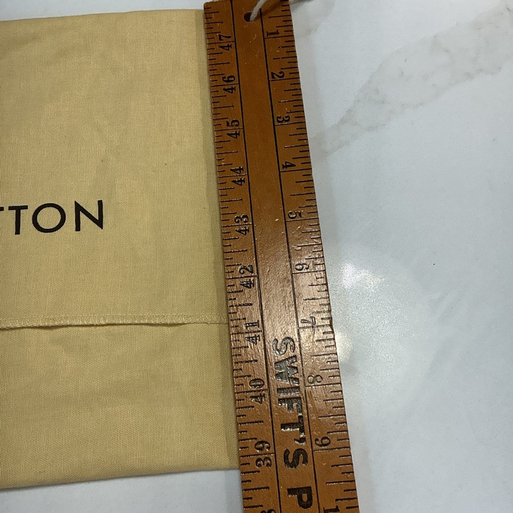 Lot Authentic Louis Vuitton Dust Bags Envelope Style Assorted Sizes 30" To 9" - Picture 6 of 16